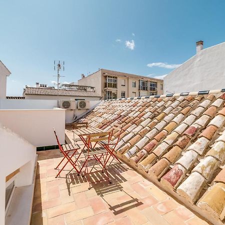 מאלגה Suite Homes Sweet Postigos Terrace מראה חיצוני תמונה