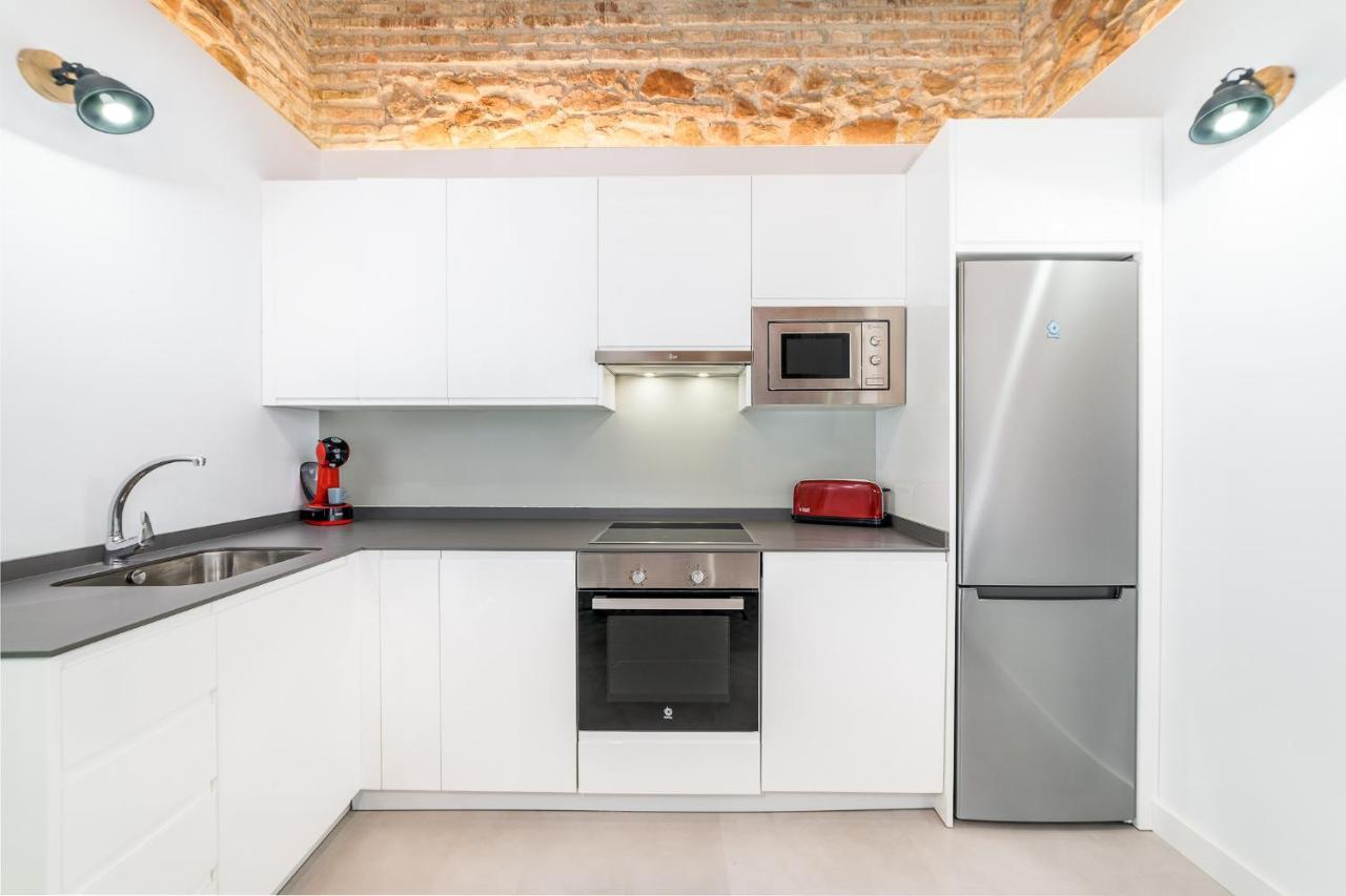 מאלגה Suite Homes Sweet Postigos Terrace מראה חיצוני תמונה
