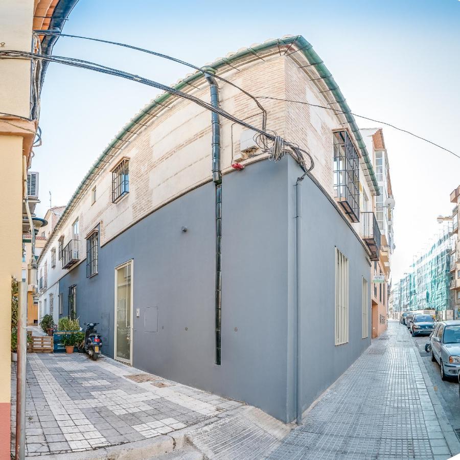 מאלגה Suite Homes Sweet Postigos Terrace מראה חיצוני תמונה