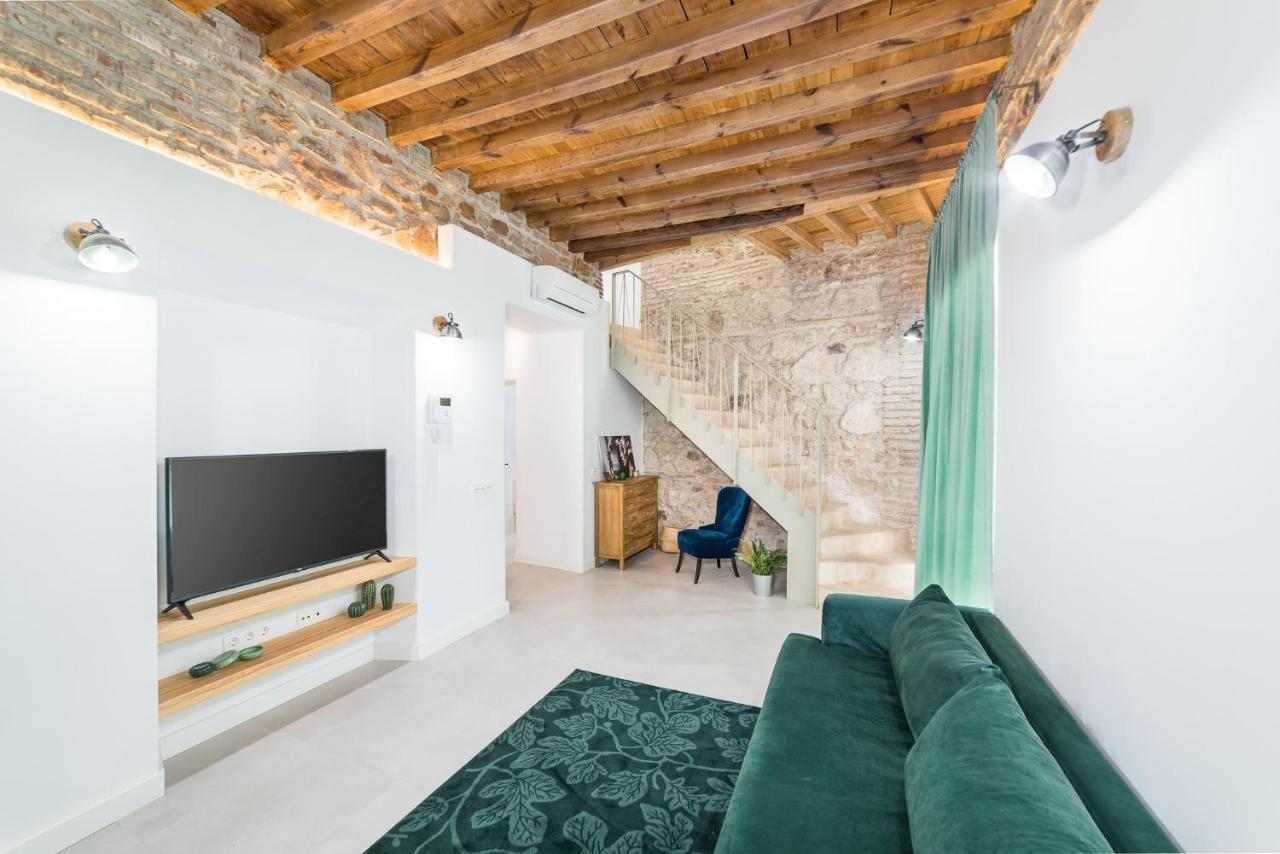 מאלגה Suite Homes Sweet Postigos Terrace מראה חיצוני תמונה