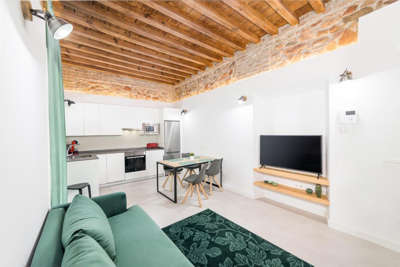 מאלגה Suite Homes Sweet Postigos Terrace מראה חיצוני תמונה
