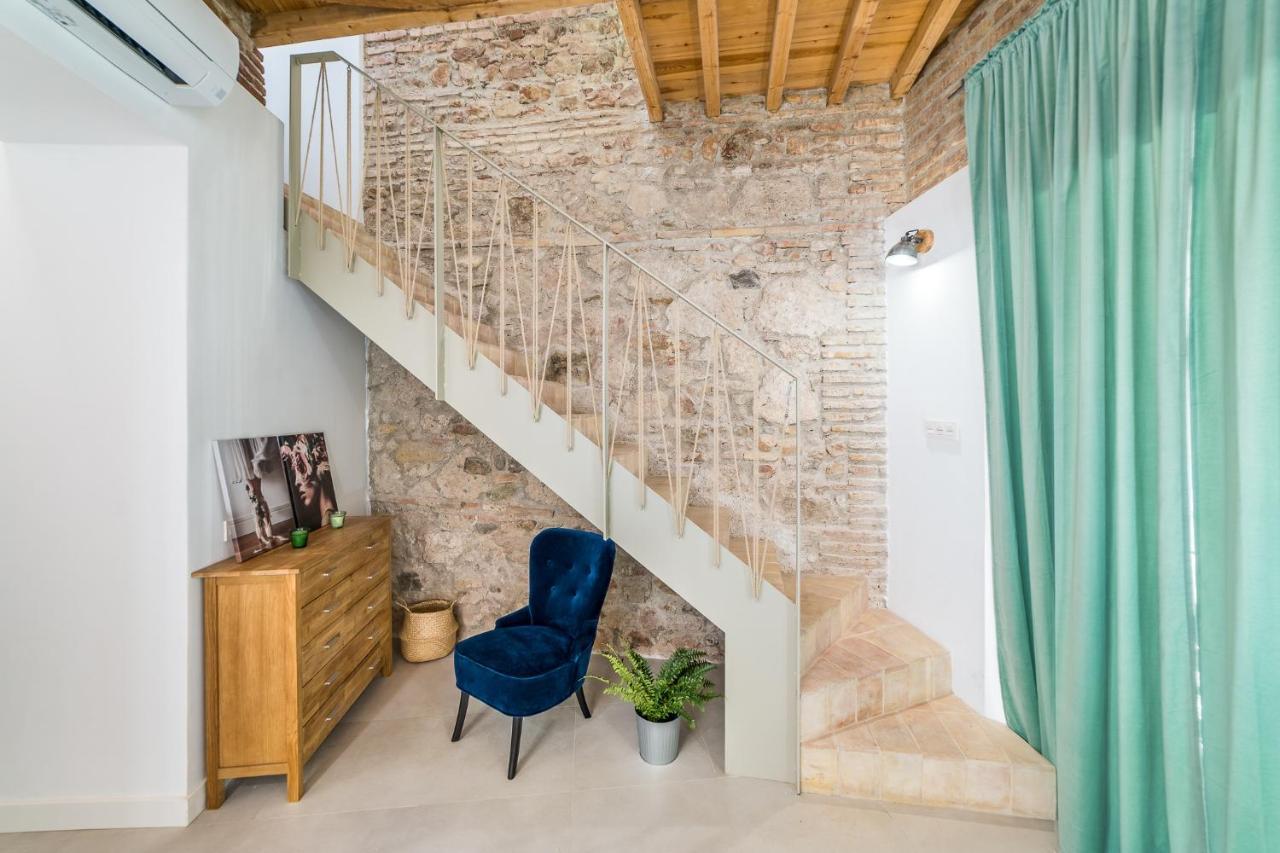 מאלגה Suite Homes Sweet Postigos Terrace מראה חיצוני תמונה