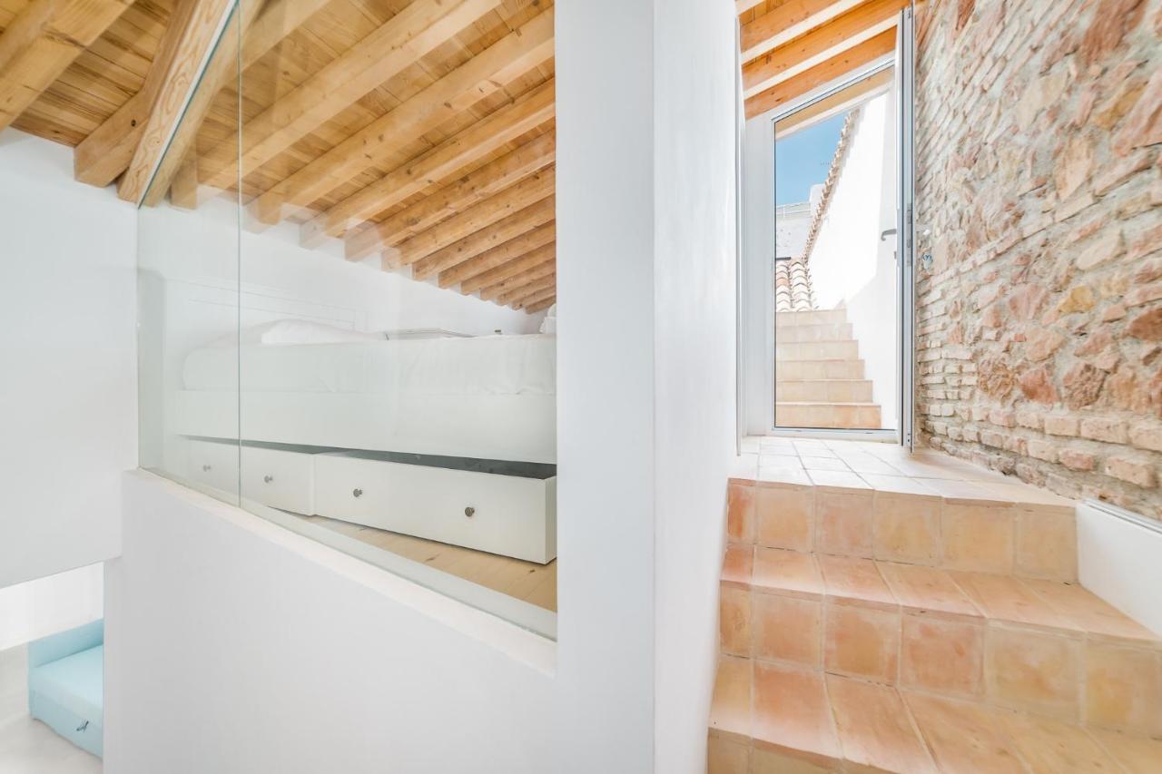 מאלגה Suite Homes Sweet Postigos Terrace מראה חיצוני תמונה